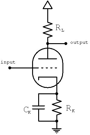 Simple Plate follower circuit